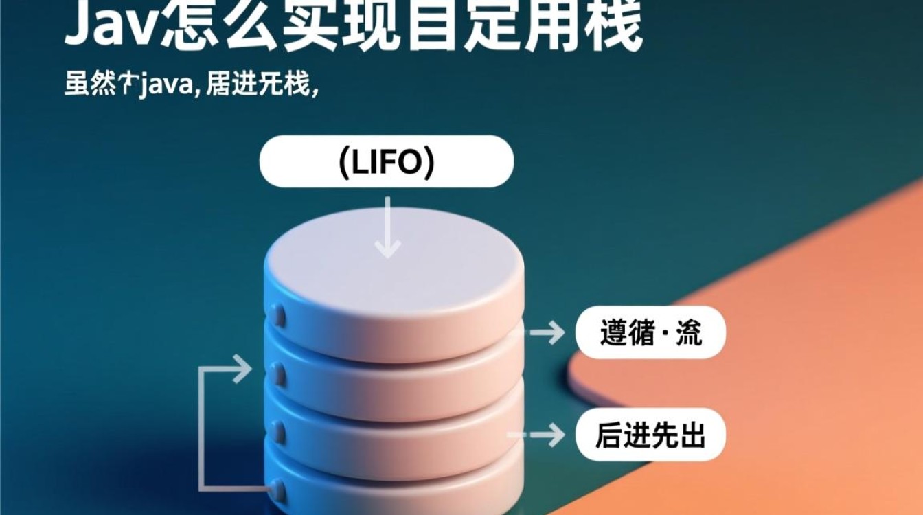 Java如何实现自定义栈?底层原理与代码示例详解 Java如何实现自定义栈?底层原理与代码示例详解