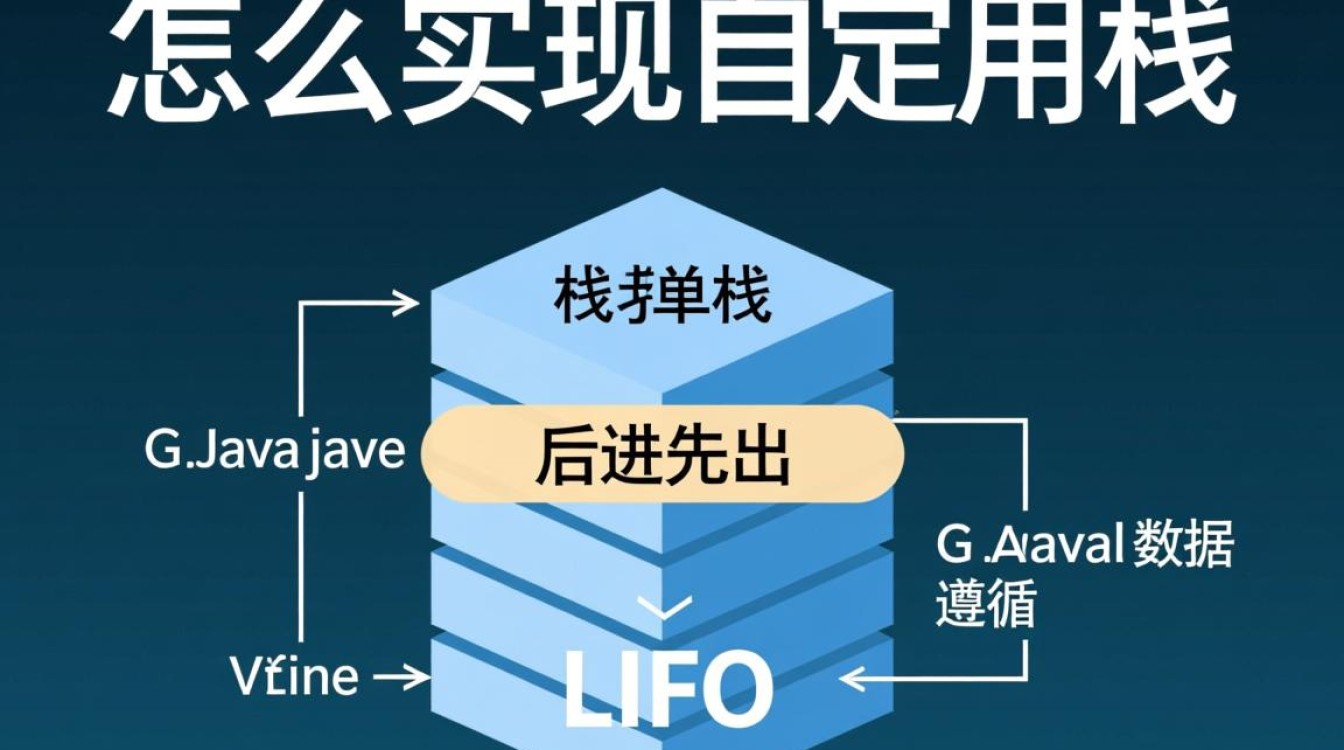 Java如何实现自定义栈?底层原理与代码示例详解 Java如何实现自定义栈?底层原理与代码示例详解