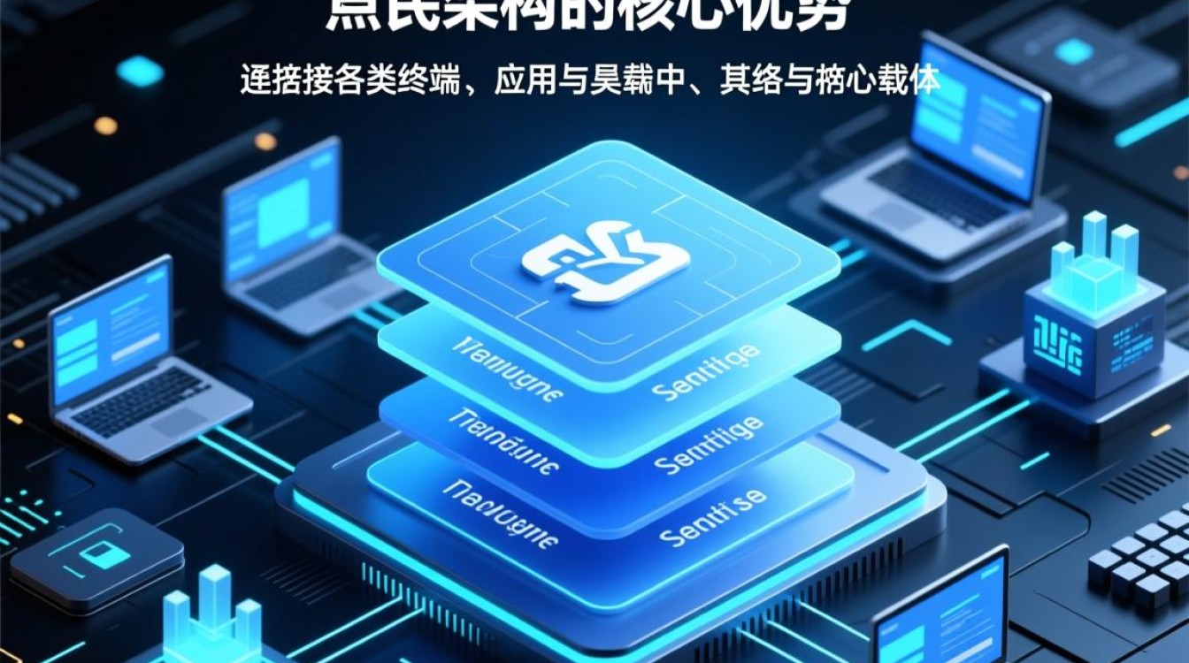 分层网络设计有哪些核心优点值得企业采用？