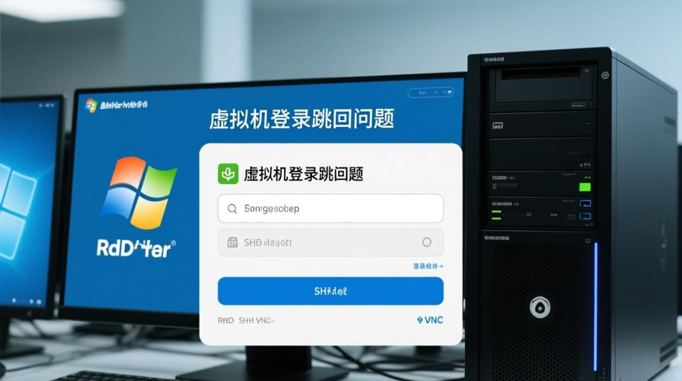 虚拟机登录后自动跳回登录界面怎么办? 虚拟机登录后自动跳回登录界面怎么办?