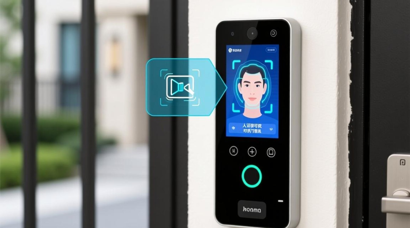 凤凰人脸识别可视对讲门禁，真的安全又方便吗？