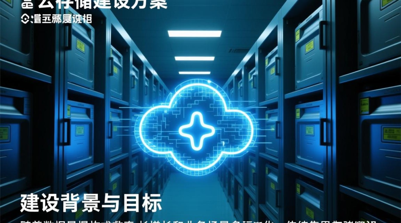 分布式云存储建设方案如何选型与落地？