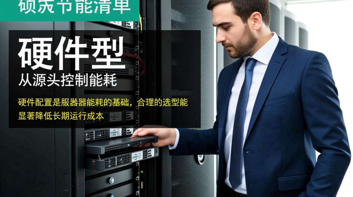 服务器节能清单有哪些关键措施能降本增效？-好主机测评网