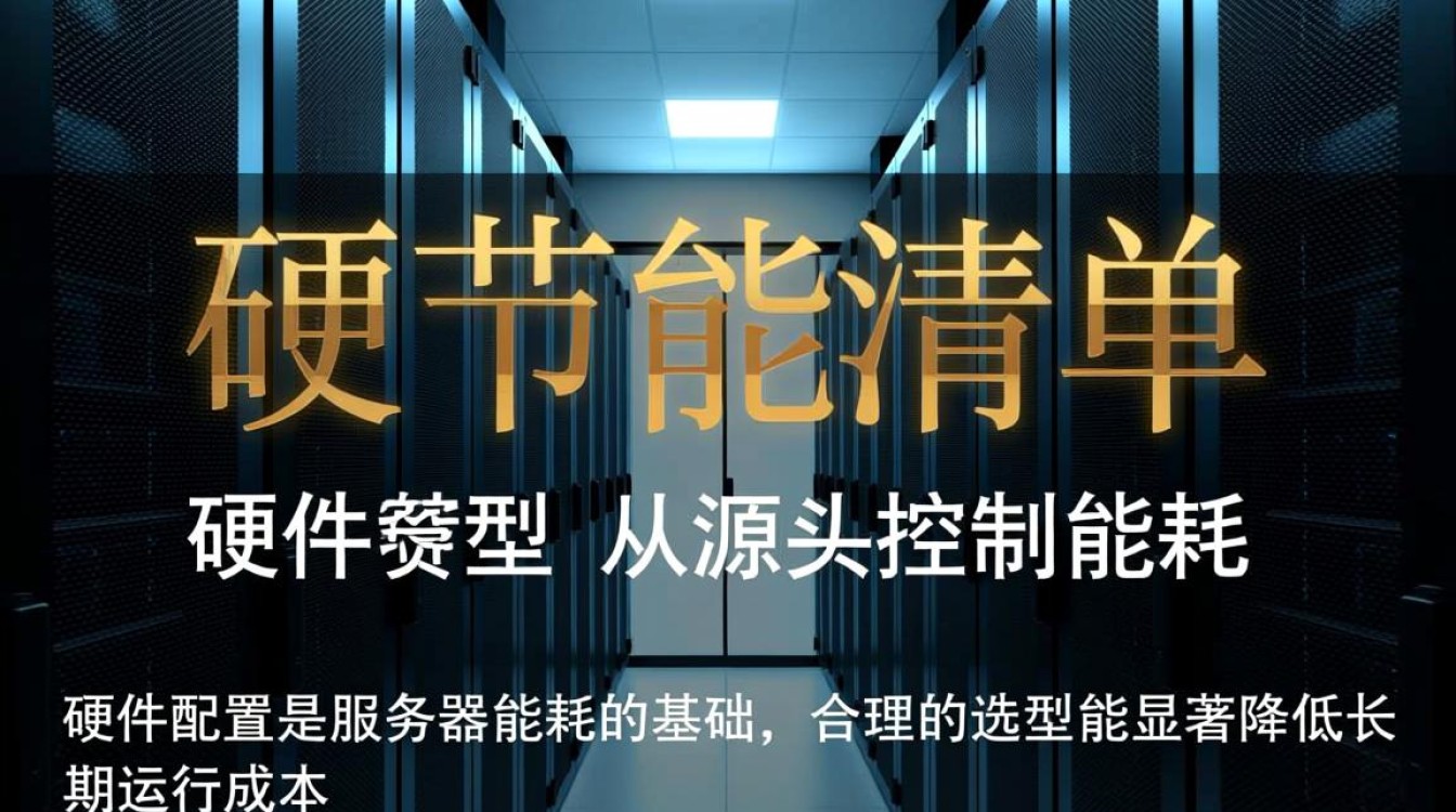 服务器节能清单有哪些关键措施能降本增效？