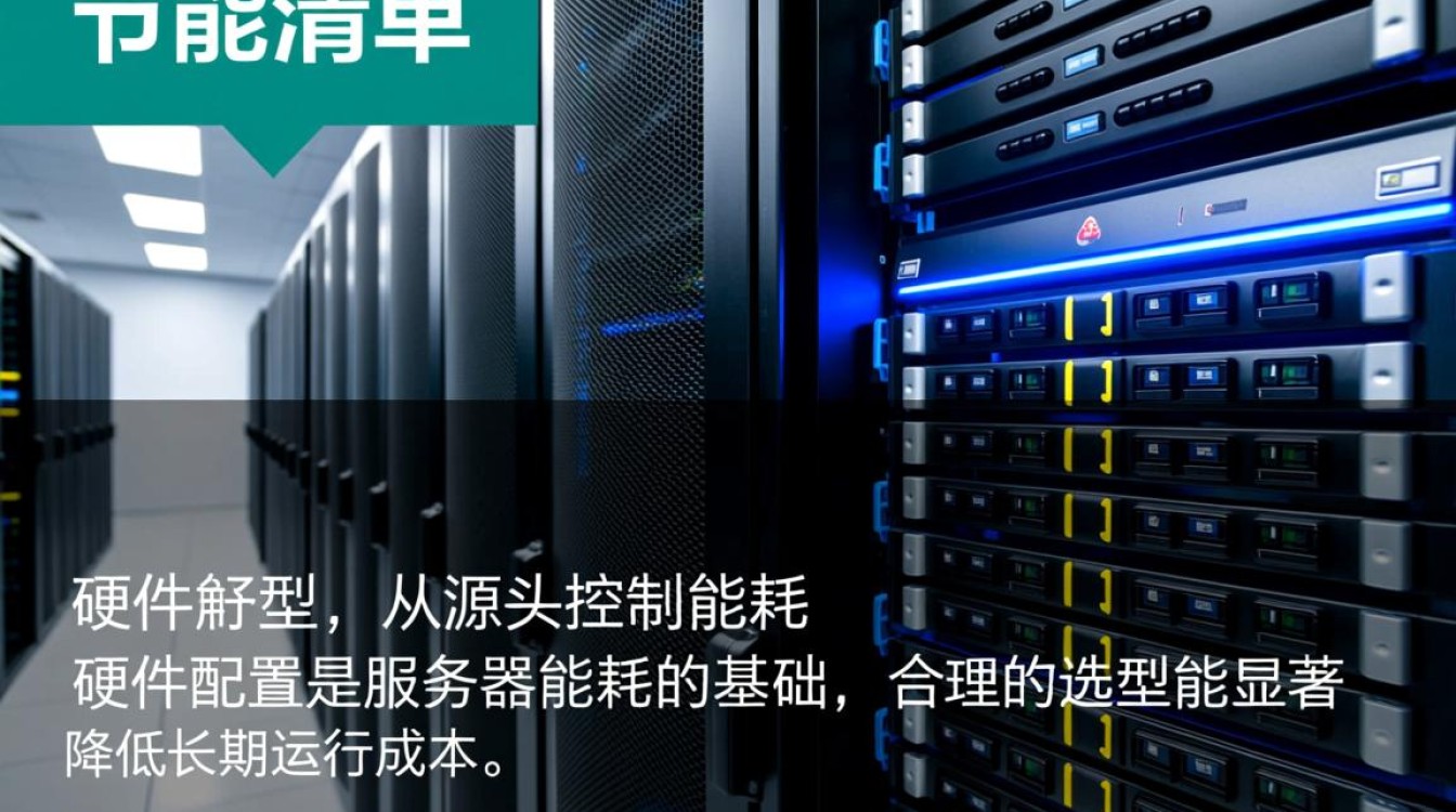 服务器节能清单有哪些关键措施能降本增效？