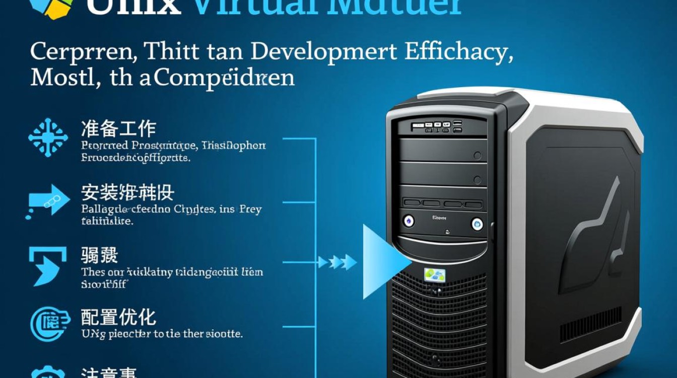 unix安装虚拟机，详细步骤是怎样的？