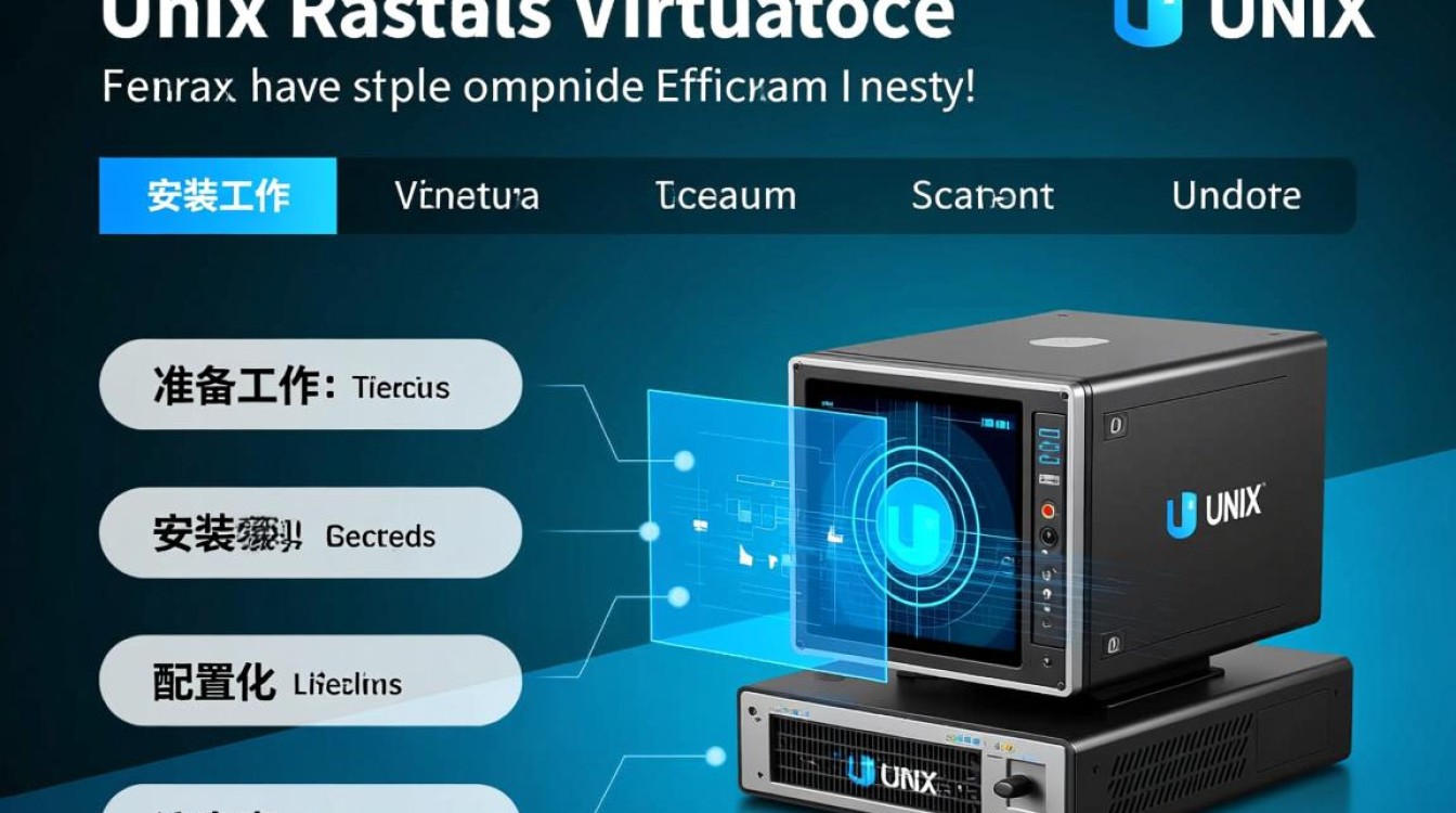 unix安装虚拟机，详细步骤是怎样的？