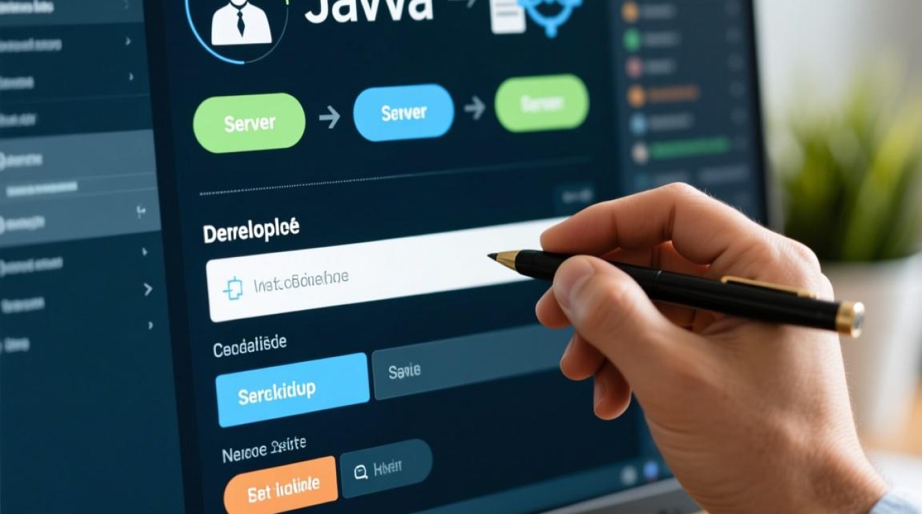 Java开发中如何正确配置域名解析与访问？