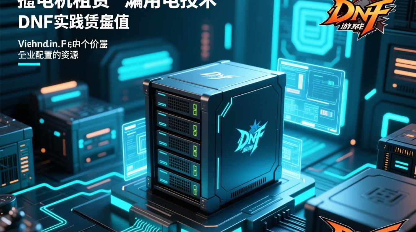 虚拟机租赁dnf卡顿吗？能流畅刷图搬砖吗？-好主机测评网