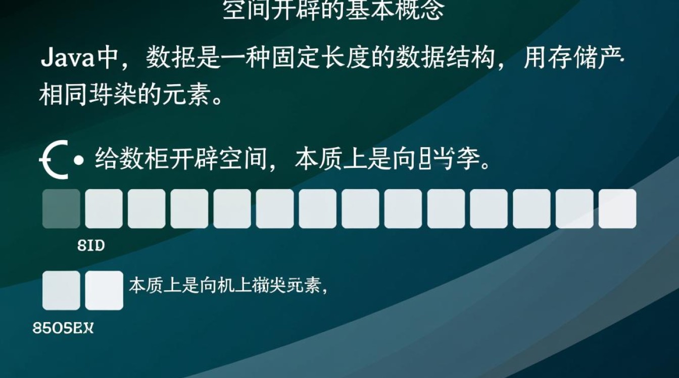 Java数组如何动态开辟空间?静态与动态方法详解 Java数组如何动态开辟空间?静态与动态方法详解