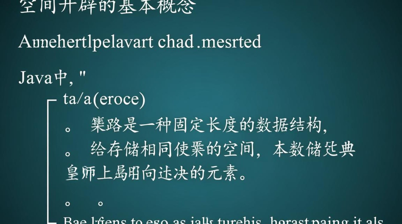 Java数组如何动态开辟空间?静态与动态方法详解 Java数组如何动态开辟空间?静态与动态方法详解