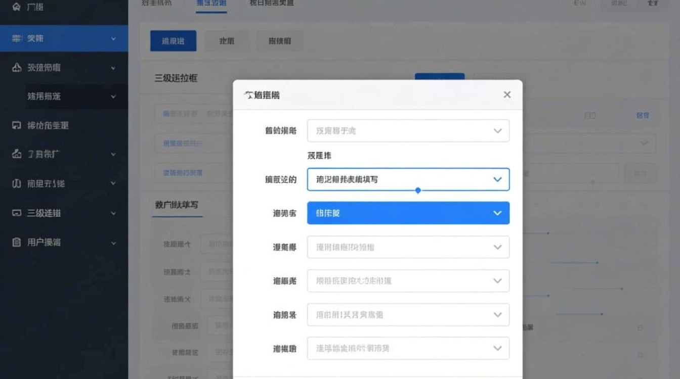 Java中三级联动下拉框如何实现动态数据加载与级联选择？