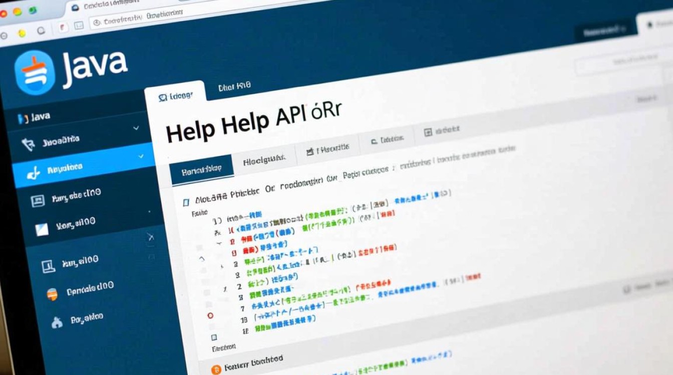 新手怎么打开Java帮助文档？找不到入口怎么办？