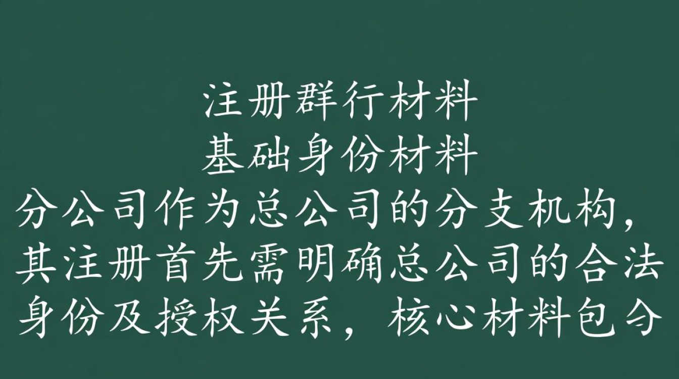 分公司注册材料清单有哪些？不同地区要求有何差异？-好主机测评网