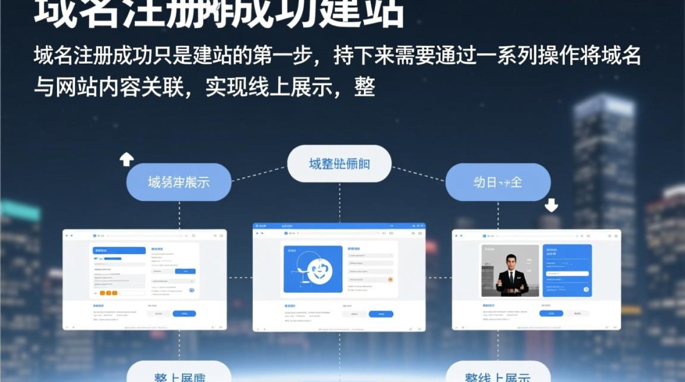 域名注册成功后，建站第一步该做什么？新手如何从零开始搭建网站？