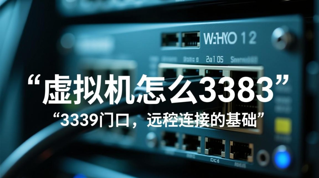 虚拟机怎么开启3389端口？远程连接步骤是什么？