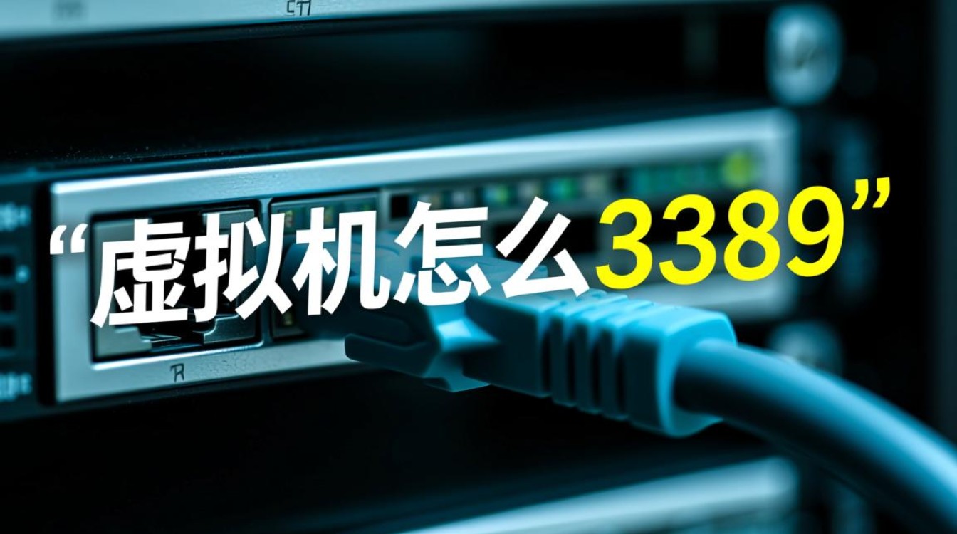 虚拟机怎么开启3389端口？远程连接步骤是什么？-好主机测评网