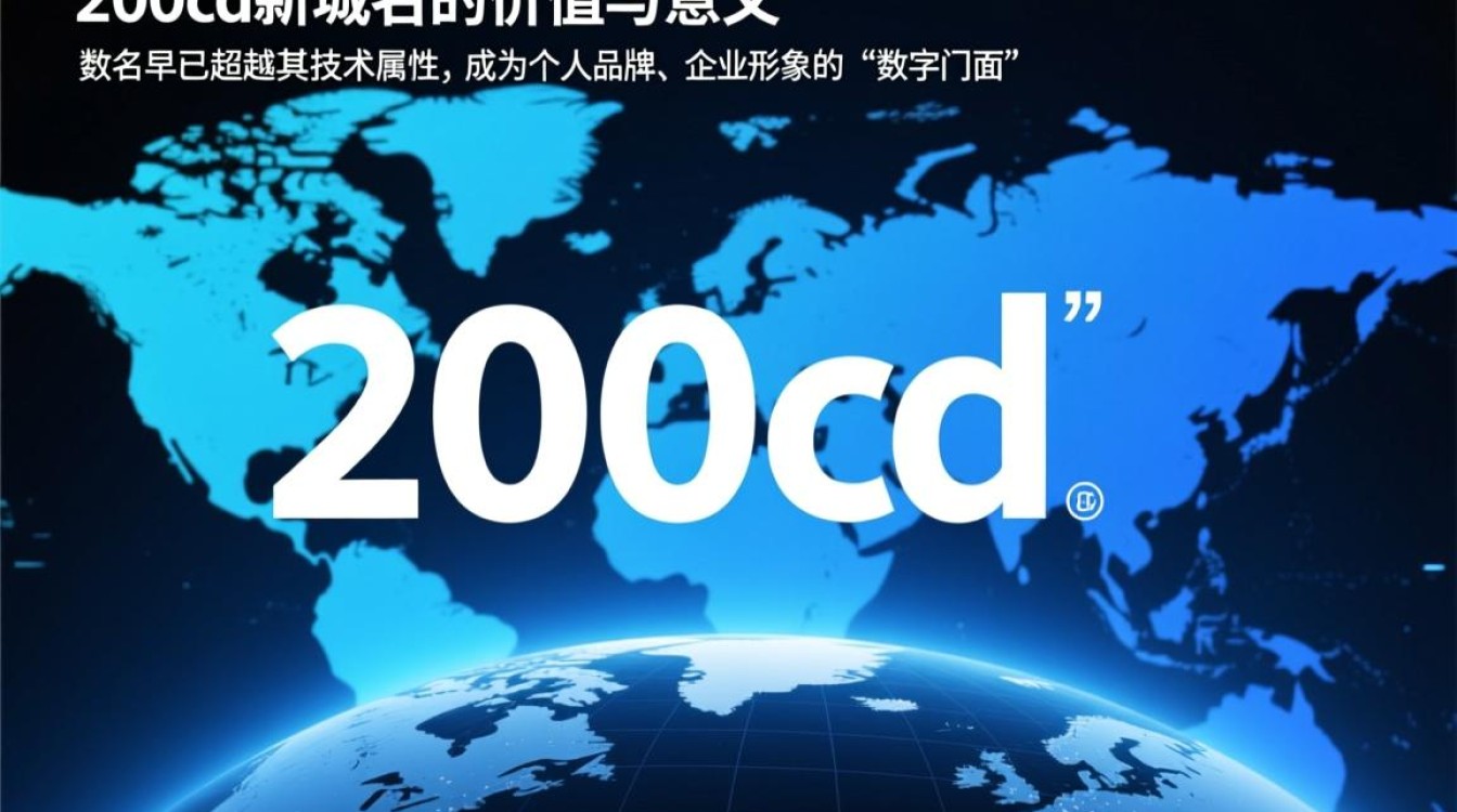 200cd新域名是什么？怎么用？有什么优势？-好主机测评网