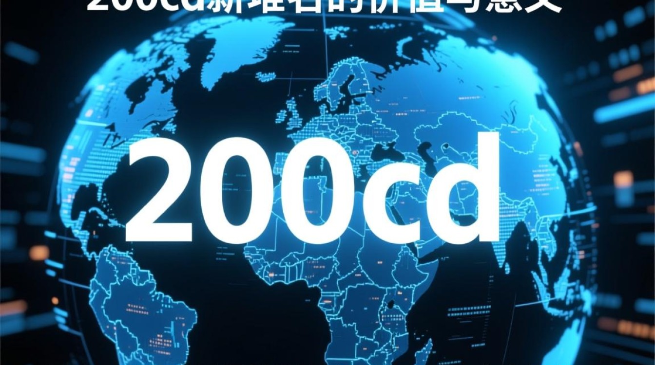 200cd新域名是什么?怎么用?有什么优势? 200cd新域名是什么?怎么用?有什么优势?