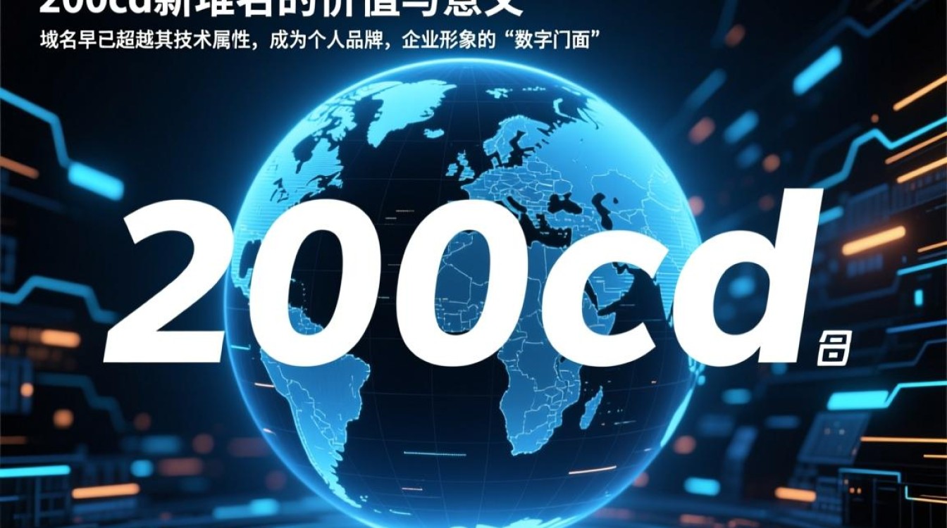 200cd新域名是什么?怎么用?有什么优势? 200cd新域名是什么?怎么用?有什么优势?