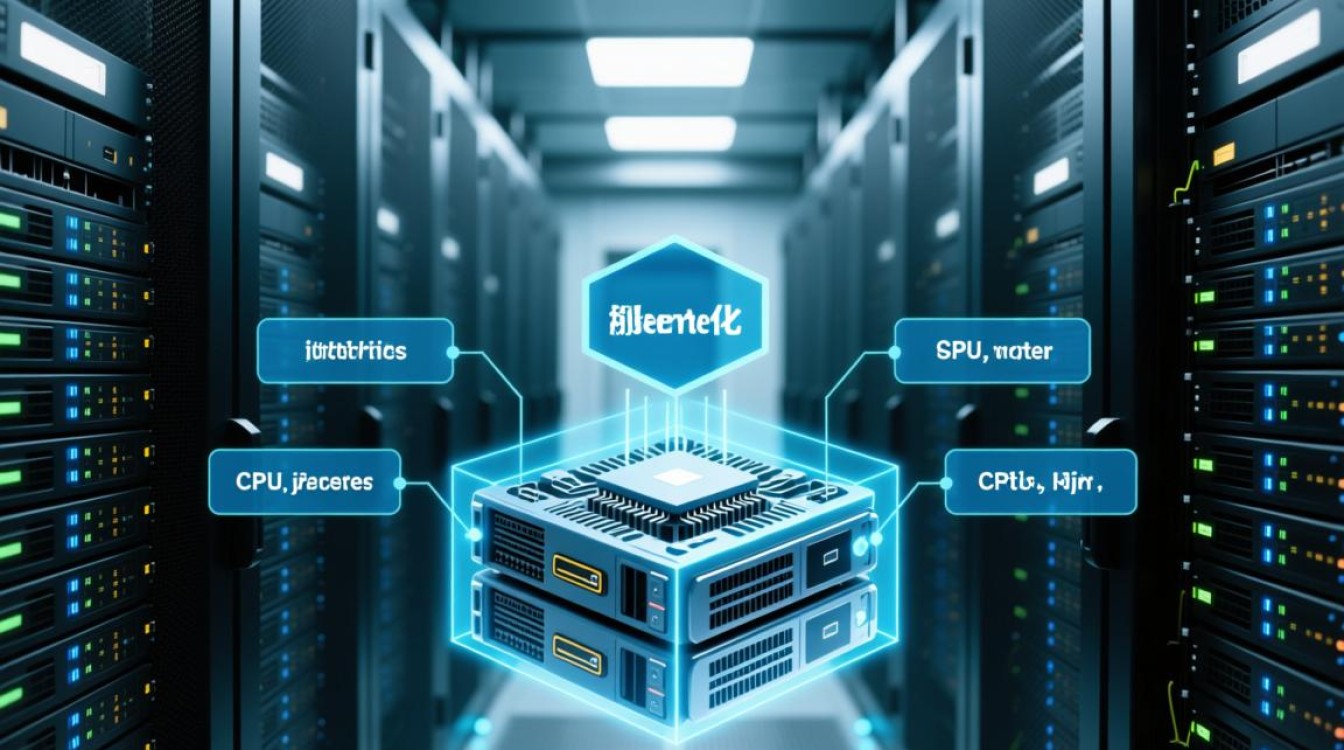 服务器虚拟化中如何高效计算资源管理?-好主机测评网