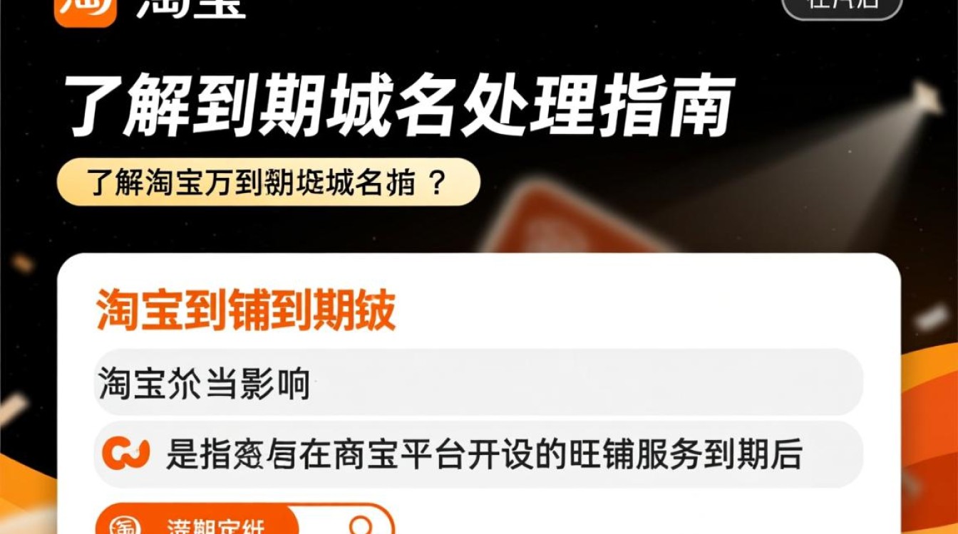 淘宝旺铺到期后域名还能继续使用吗? 淘宝旺铺到期后域名还能继续使用吗?