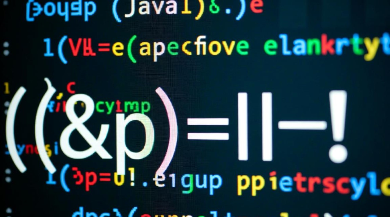 Java中与或非运算符怎么用？逻辑运算符规则有哪些？