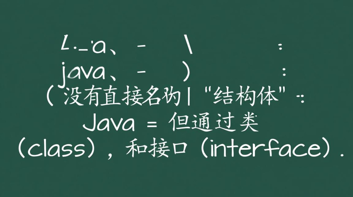 Java中结构体具体怎么用？定义与实例代码示例详解