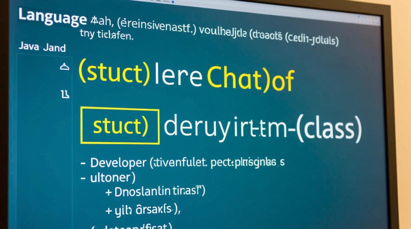 Java中如何用class构造类似结构体的自定义数据类型？-好主机测评网