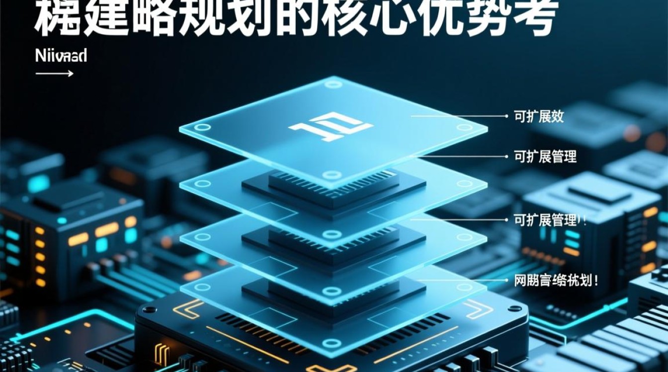 分层网络规划有哪些核心优点值得企业采用？-好主机测评网