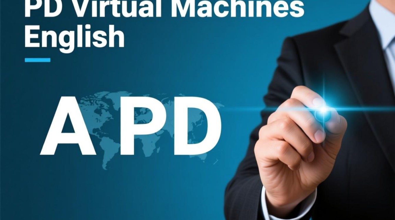 How to set up and use PD virtual machine in English?