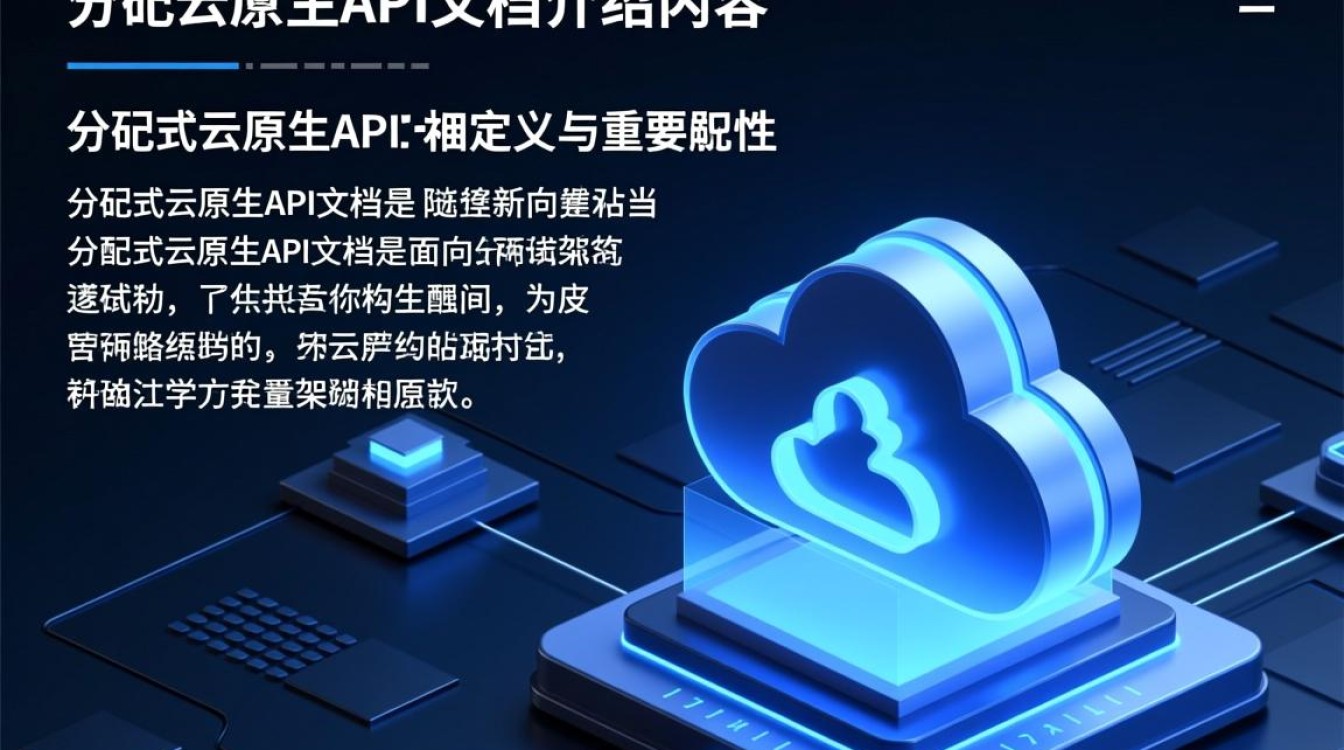 分布式云原生API文档介绍内容有哪些核心要点？-好主机测评网