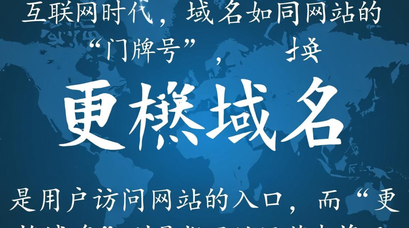 更换域名具体指什么？对网站有什么影响吗？