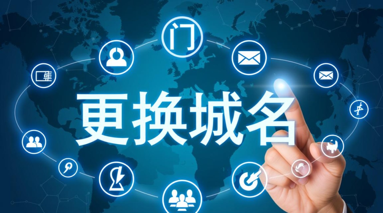 更换域名具体指什么？对网站有什么影响吗？