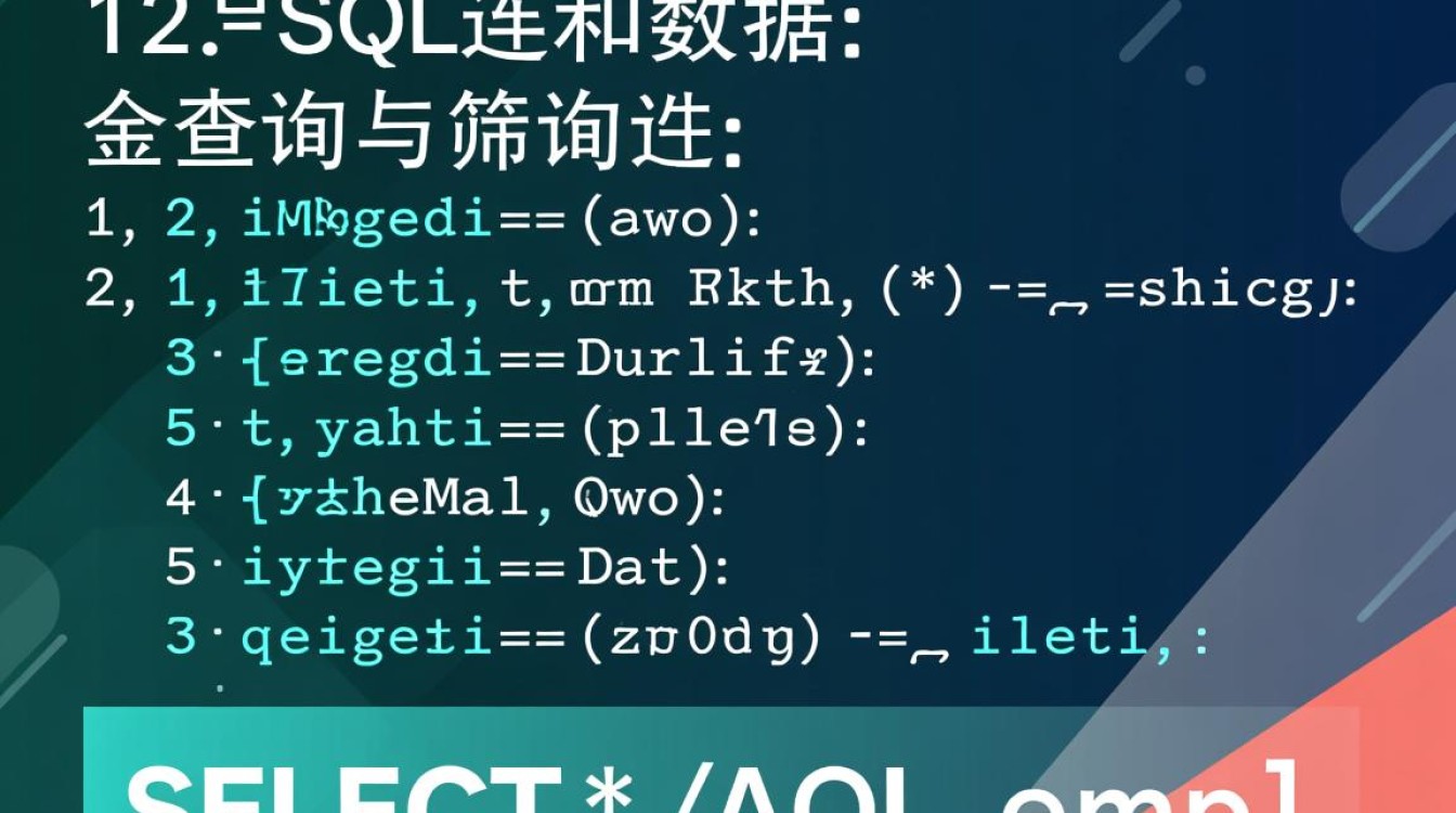 分享整理的12条SQL语句连同数据,有哪些实用技巧和避坑指南? 分享整理的12条SQL语句连同数据,有哪些实用技巧和避坑指南?