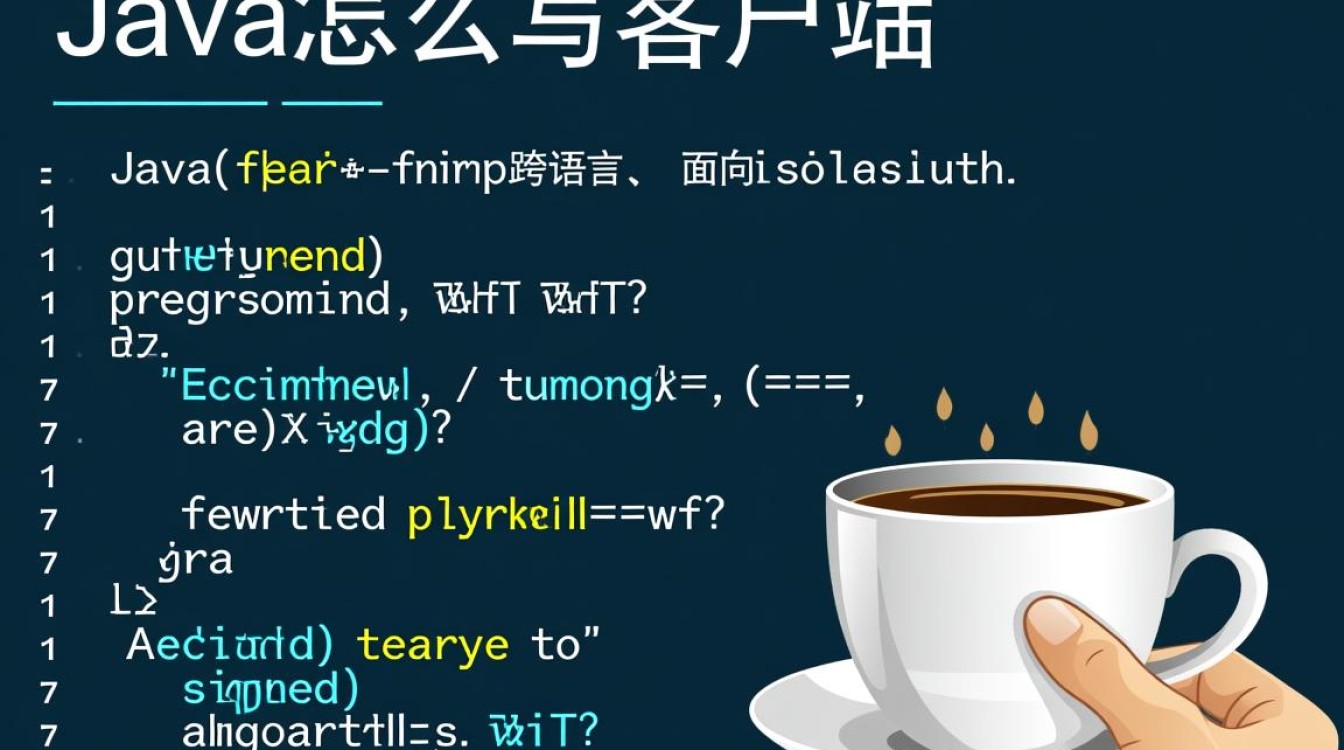 Java客户端开发入门,如何从零开始写一个Java客户端? Java客户端开发入门,如何从零开始写一个Java客户端?