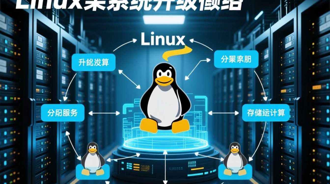 分布式Linux系统升级有哪些具体步骤和注意事项？