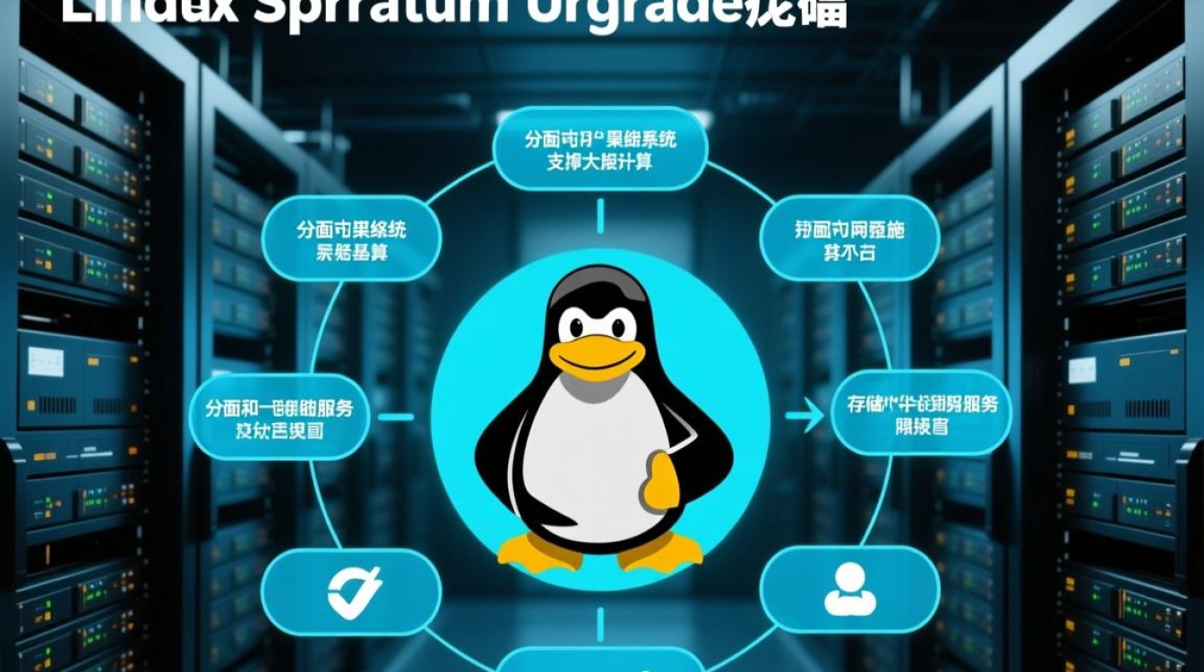 分布式Linux系统升级有哪些具体步骤和注意事项？