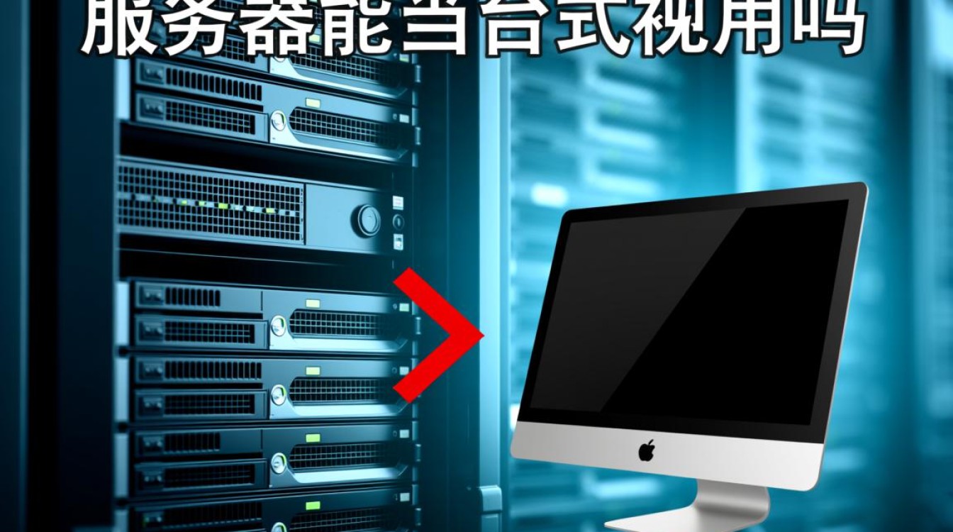 服务器能当家用台式机用吗？性能强但噪音大，适合吗？-好主机测评网