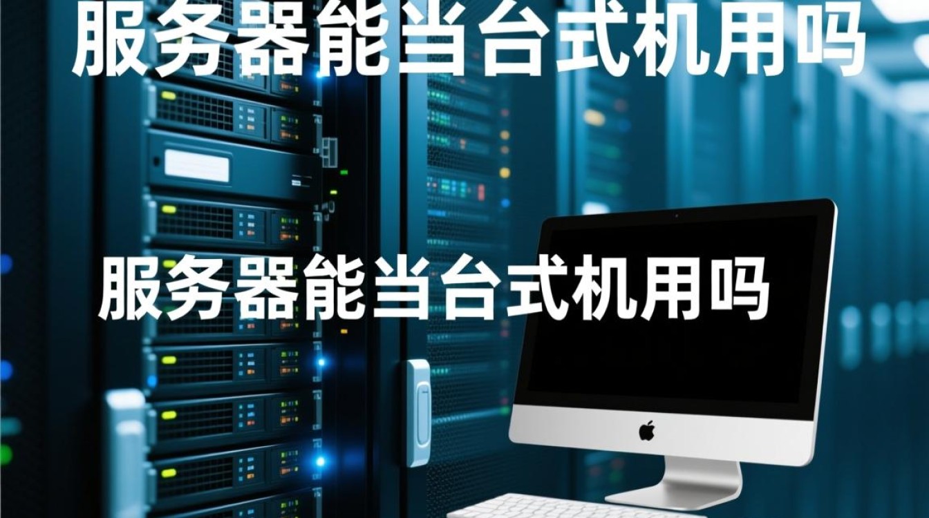 服务器能当家用台式机用吗？性能强但噪音大，适合吗？