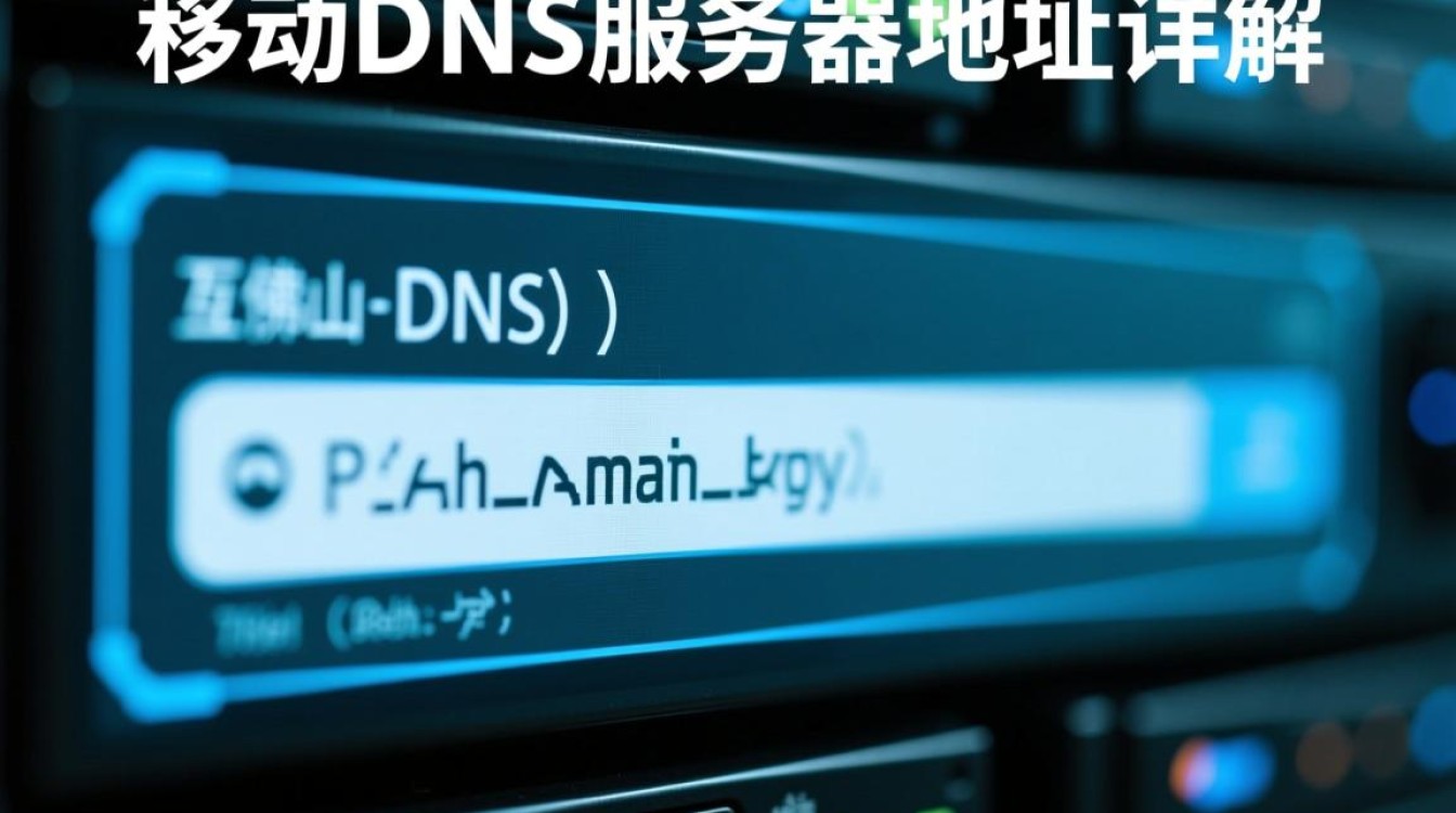 佛山移动dns服务器地址是什么?如何设置与优化? 佛山移动dns服务器地址是什么?如何设置与优化?