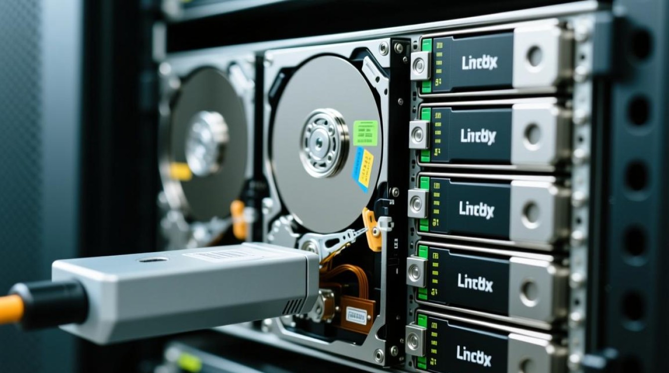 Linux挂载磁阵后数据不显示怎么办？-好主机测评网