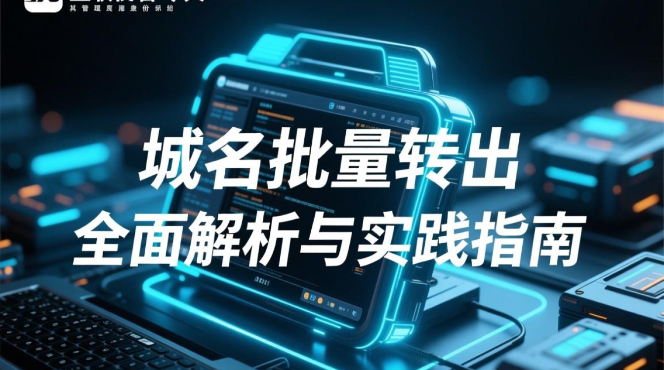 西部数码域名批量转出怎么操作？流程复杂吗？