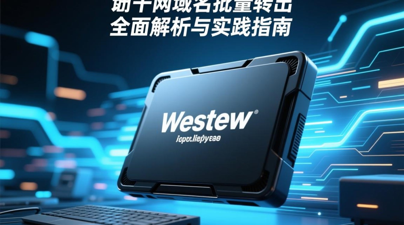 西部数码域名批量转出怎么操作？流程复杂吗？