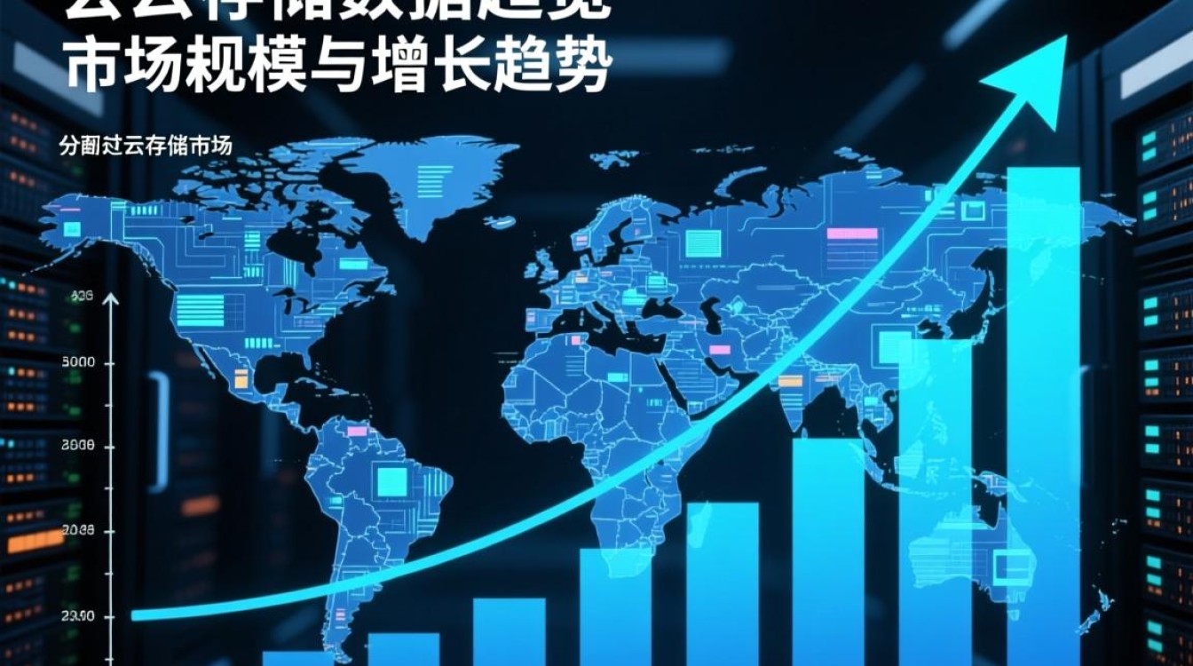 分布式云存储市场数据具体表现如何?-好主机测评网