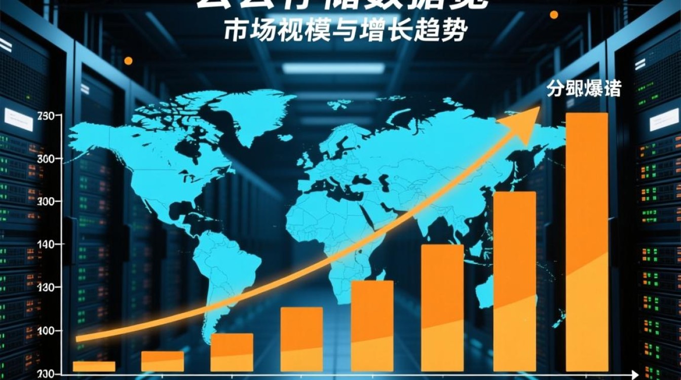 分布式云存储市场数据具体表现如何？