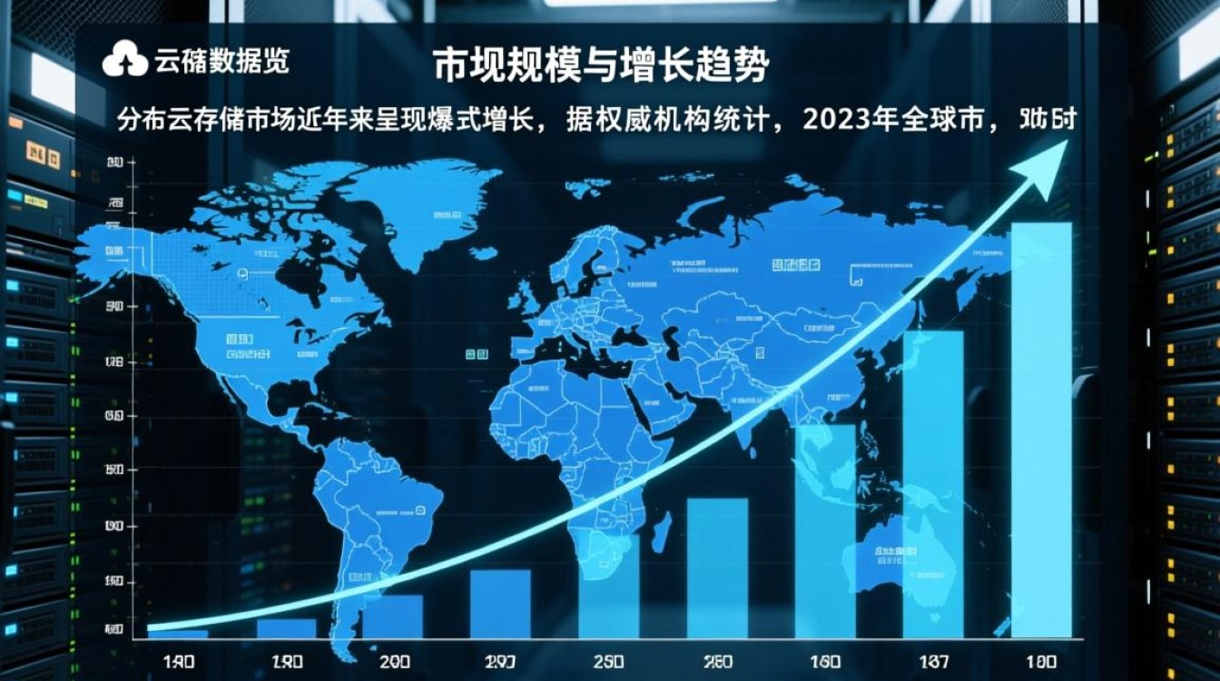 分布式云存储市场数据具体表现如何？