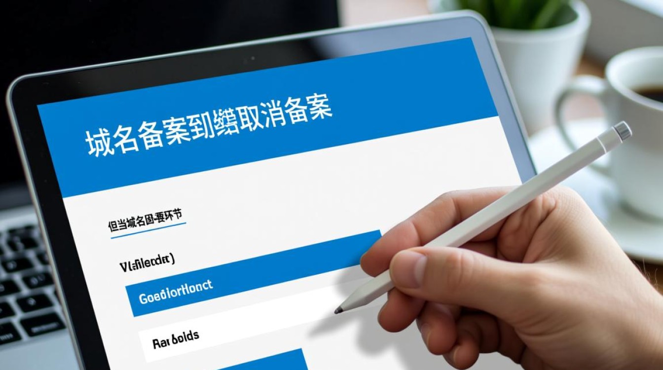 域名到期后怎么取消备案？需要准备什么材料吗？