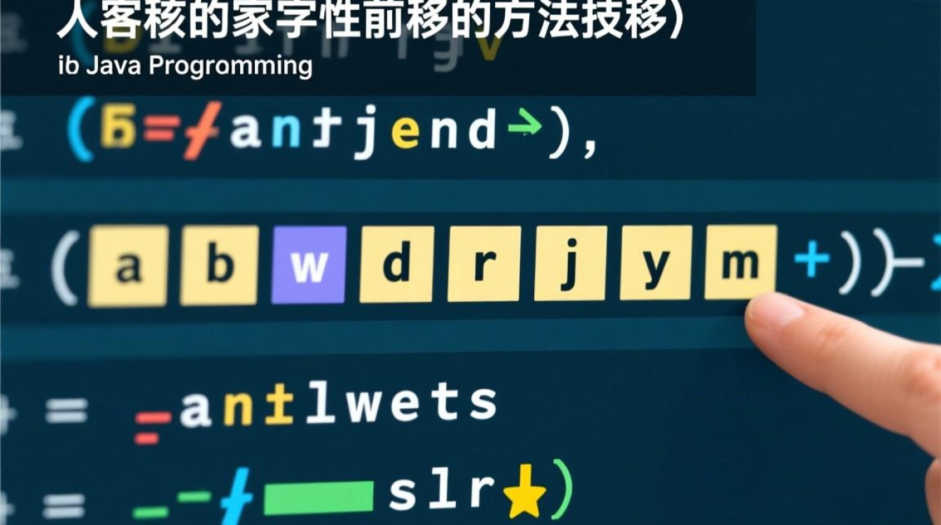 Java如何实现字符串中字符的前移操作？-好主机测评网
