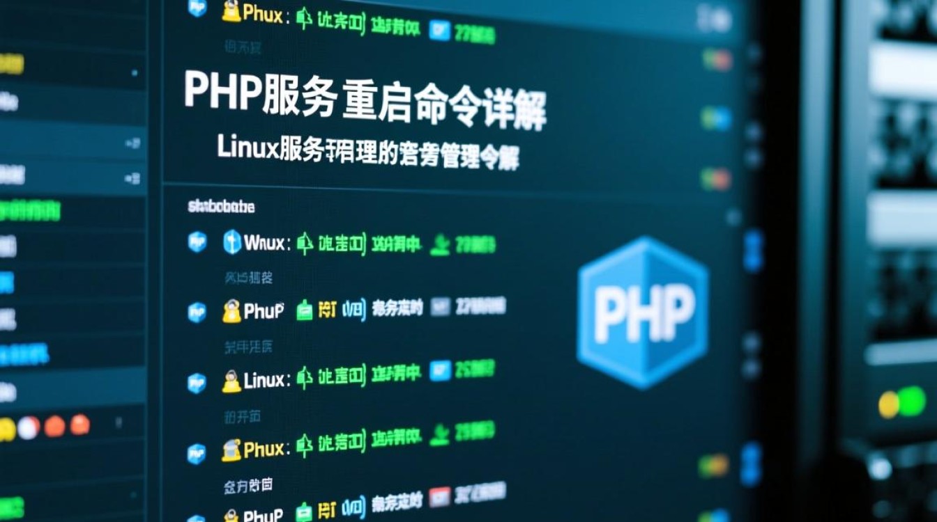 Linux下PHP服务重启命令有哪些？具体怎么操作？